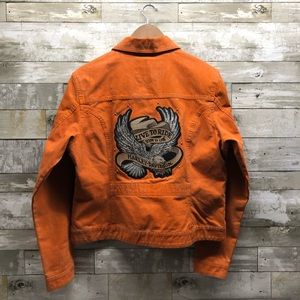 NWOT Harley Davidson Motorcycles Full Zip Jacket